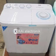 Mesin cuci 6kg BEKO 2 tabung garansi 5 tahun