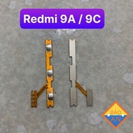 Power + volume redmi 9a / 9c