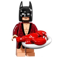 [ Lobster-Lovin Batman ] LEGO BATMAN MOVIE Series 1 Minifigure 71017