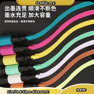 Acrylic Marker Brush Tip - Drawing Colouring Paint Art Painting Arcylic Marker Pen Colour Set Maker 
