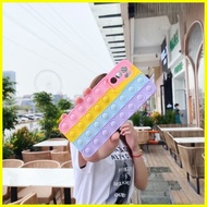 △ ✟ ✎ pop it Fidget Rainbow Case Samsung A21