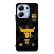 Redmi Note Series 13 12 11 10 9 8 7 6 Pro 4g 5g Softcase Custom Under Armour DJ