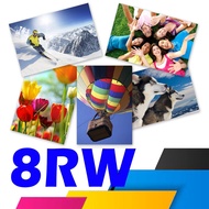 HIGH QUALITY   PHOTO 8RW (8 X 12) PHOTO PRINT    CUCI GAMBAR 8RW KUALITI TINGGI