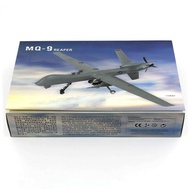 AF1 MQ-9 Death Catcher Drone Reconnaissance Attack Aircraft No. 334 Finished Product Aircraft Model 