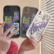 Angel Eye Trend Casing For Realme C11 2021 C20 C20A Cute Cartoon Silicone Cute Purple Art Graffiti C