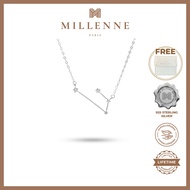MILLENNE Match The Stars Aries Zodiac Sign Sterling Silver Necklace For Women Gift