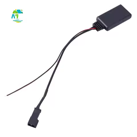 A09E-Car Bluetooth Module Aux-In Audio For Bmw E39 E46 E38 E53 16:9 Navigation Aux-In Bluetooth Wire