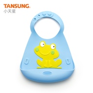 Baby Silicone Rice Pocket Waterproof Disposable Rice Pocket Bib Platinum Baby Silicone Rice Pocket