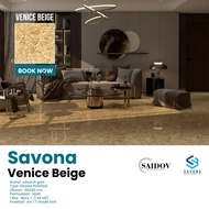 Savona Granit Lantai 60x60 Venice Beige ( Bisa Nego ) 
