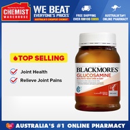 (EXP Date: 2024/12) Blackmores Glucosamine Sulfate 1500mg One-A-Day 180 Tablets Relieve Pain &amp; Help Increase Joint Mobility [Chemist Warehouse]