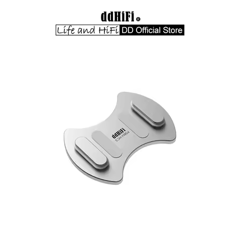 DD ddHiFi P58M-HC5 MagSafe Magnetic Attraction Pad for AK HC5 DAC Amp, CNC AL6063 Aluminum, Curved N