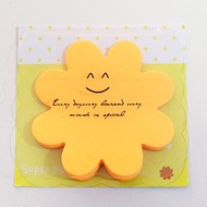 【Sunny Life】30PCS Fluorescent Post-it Notes Cute Sticky Note Students Post It N Times Sticker Korean