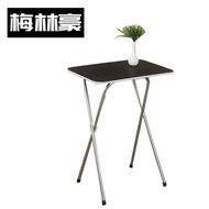 9wor Folding Table Apartment Mini Dining Table Economical Mini Small Rectangular Feet Balcony Dining