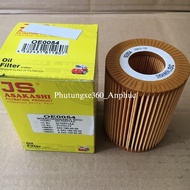 Oil filter for Mercedes GLC350, GLK350, GL350, ML350... JS Asakashi Japan OE0054