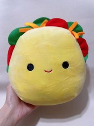 （墨西哥粟米餅_代購賣$3xx）美國正版「現貨」 睇最後張圖✨美國玩具名牌 Kellytoy 墨西哥玉米餅公仔  墨西哥粟米餅公仔 食品公仔 食物公仔 23cm  ☝️Kellytoy獲獎最多、最出名