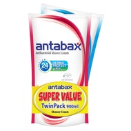 Antabax Antibacterial Shower Cream Protect 900ml + Fresh 900ml (Twin Pack)