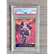 PSA TCG ONE PIECE PSA10 2025 EB03 JP BOA HANCOCK -GOLD DON GRADED CARD luffy nami zoro sanji robin u