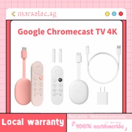 [Instock] New Google Chromecast with Google TV 4K Android 10 Netflix Certified, Dolby Vision&amp;Atmos