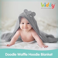 Interesting.. Kiddy Doodle Waffle Hoodie Blanket / Doodle Waffle Hoodie Blanket