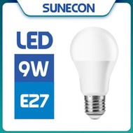 新而光 - LED燈膽(A60球膽) - 9W / E27大螺頭 / 白光6500K #LED燈泡 (LSGN-9E27D)