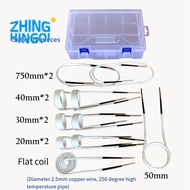 Heater Coil Set High Quality Heater Coil Set High-Frequency Induction Heating Accessories Equipment 