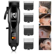 SOLIMPIA Hair Clippers for Men Professional Hair Clipper 0MM Hair Trimmer Zero T-Blade Trimmer