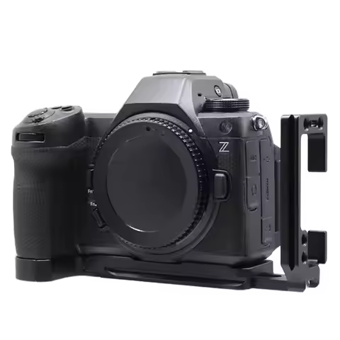 Extension L Bracket for Nikon Z6 Mark III / Z63 Quick Release Plate Hand Grip