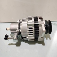 SPARE PART ALTERNATOR DINAMO AMPERE CAS ISUZU DMAX 4JH1 OEM PART NUMBER 8-97245850-0