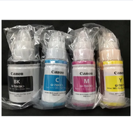 🔥จัดส่งจากกรุงเทพ🔥หมึกเติม CANON INK # GI-790 หมึกขวดแท้ 4 สี BK / C M Y สำหรับ Pixma G1010 G2010 G3010 G4010