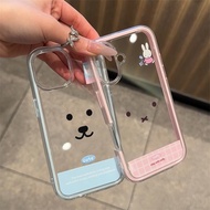 Simple Cartoon Soft Case Samsung A55 A07 A17 A56 S24 Ultra A32 A36 S24 Fe S23 Ultra A16 A15 S22 Ultr