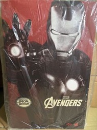全新現貨，未開封 特別版 Hottoys hot toys mms185 avengers Ironman mark 7 Special Edition