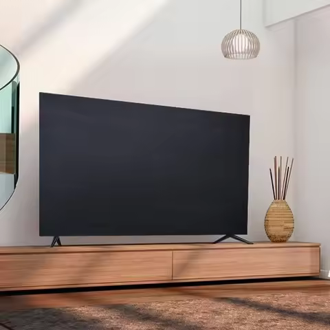 1pc 43/49/55/65 Inch Indoor TV Dust Cover Adaptive Screen Protective Cover Snug And Secure Cover For