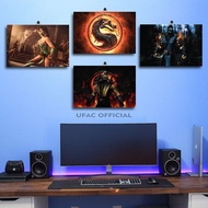 41-60 AESTHETIC WALL DISPLAY GAME MORTAL COMBAT PLAYER 20X30 ZT6YM/9BC2K / MEN'S ROOM POSTER FATALIT