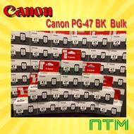 [ORIGINAL] CANON PG47 / PG 47/ PG-47 BLACK / CL57 / CL-57 / CL 57 COLOR / CL57S CL-57S INK CARTRIDGE