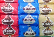 Coklat Langkawi Hersheys Kisses Creamy Milk Almond, Creme n Cookies, Hazelnut, Milk Chocolate