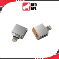 ddHifi TC28i Pro, LT to Dual USB C Adapter: for Data and Charging Cable High-Quality Power Adapter (