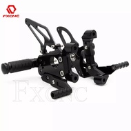 For Ducati Panigale 899 959 1199 1299 CNC Motorcycle Aluminum Adjustable Footpeg Footrest Rearset Re