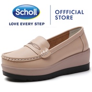 scholl women shoes Women's scholl casual leather shoes scholl ladies shoes Boat Shoes Loafers Shoes