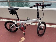 Dahon D8 20” SR royal 座位, litepro件, Shimano XT, 105 11速