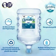 Galon Crystalline Kosong