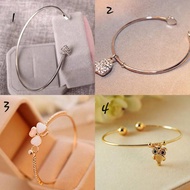 Gold plated bracelet Korean bracelet gold bracelet model best4