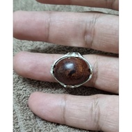 Cincin Permata Teras Delima Hutan