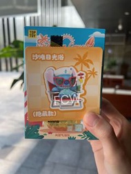 隱藏款 沙灘日光浴 普通款 散賣/原盒 史迪仔 stitch 史迪奇 夏日嘉年華 系列  星際寶貝 disneyland disney 迪士尼 100週年 盲盒 模型 手辦 BLIND BOX FIG