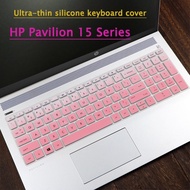 HP 15.6 inch laptop keyboard cover computer keyboard membrane keyboard protector film for HP Pavilion Series 15-cc707TX 15s-e 15-bw 15-BS 15g-b 15g-b 15-n 15-CX BF