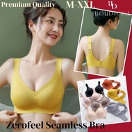 Terbatass Bra Seamless Kait Push up tanpa Kawat Bra ZERO FEEL Wanita