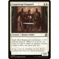 MTG: March of the Machine: Aftermath (MAT) U 001 - Coppercoat Vanguard (Non-Foil/Foil)