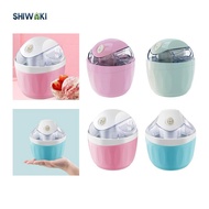 [Ready Stock] Electric Ice Cream Maker for Gelato, Frozen Yogurt, Sorbet Compact Household Easy to C