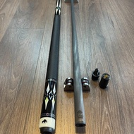 Cơ bida Rhino full carbon 12.4mm tẩy F1. Tặng bao da găng tay lơ. Rhino RC23