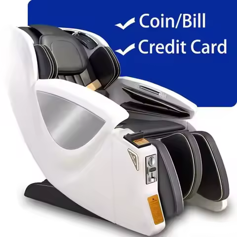GUOHENG NUOVO model of scanning payment code selling coins massage chair corporate payment via QR sc