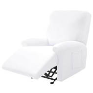 Recliner Sofa Cover 1 Seater Stretch Recliner Sofa Slipcover 234 Seater Relax Armchair Relax Cover W